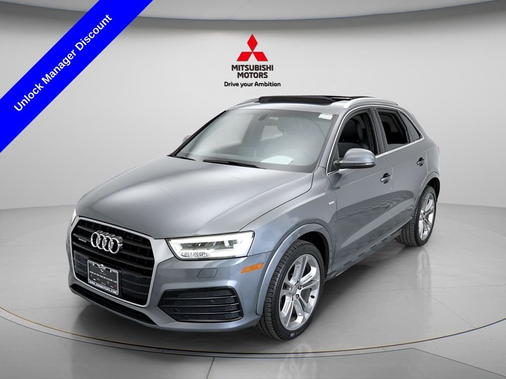 Used 2016 Audi Q3 Prestige with VIN WA1GFCFS2GR015008 for sale in Des Plaines, IL