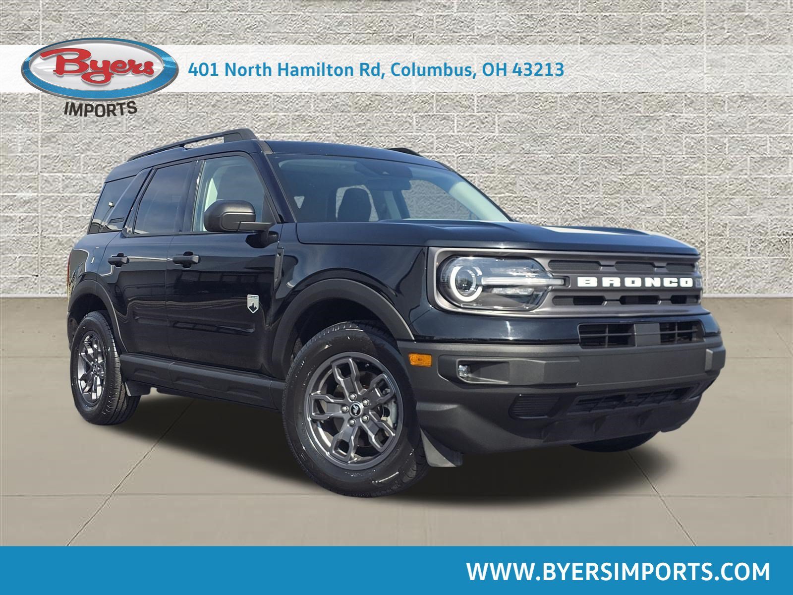 2023 Ford Bronco Sport