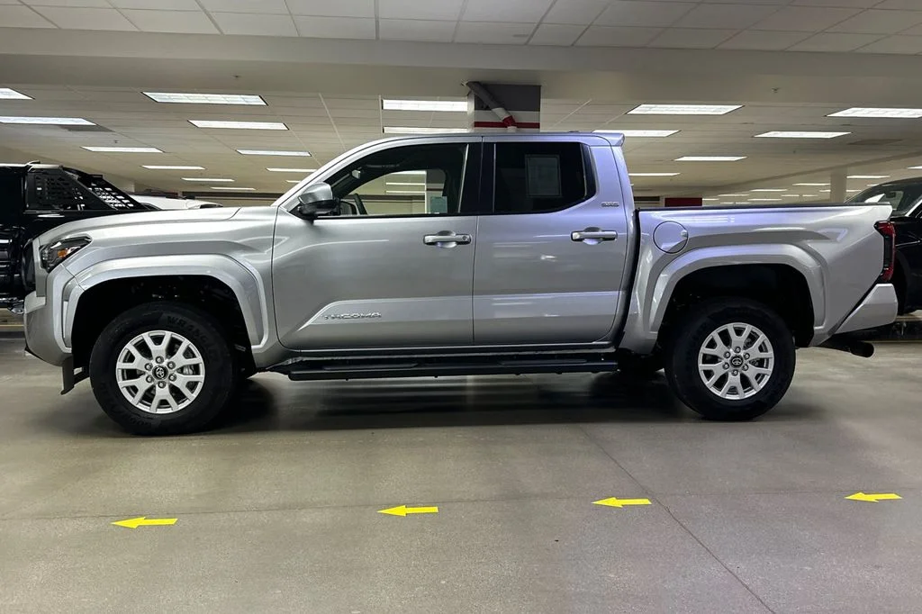 Certified Used 2025 Silver Toyota SR5 image 7