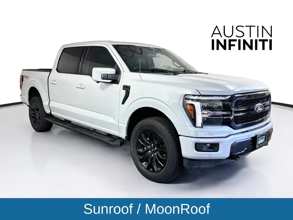 Used 2026 White Ford Lariat image 1
