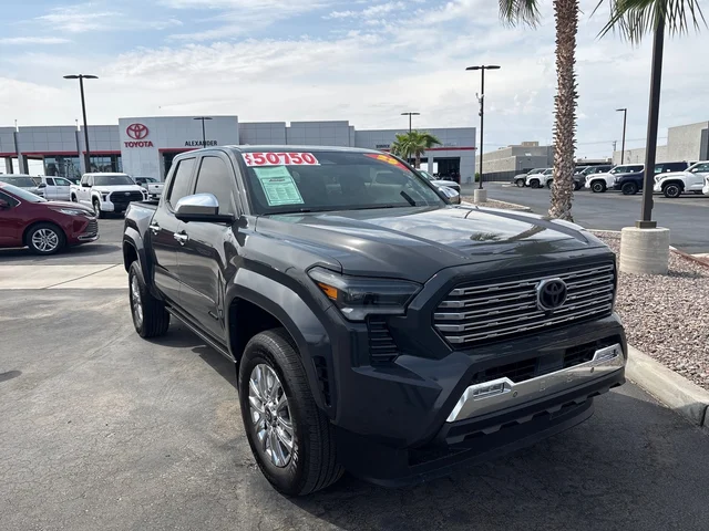 2025 Toyota Tacoma 4WD Limited