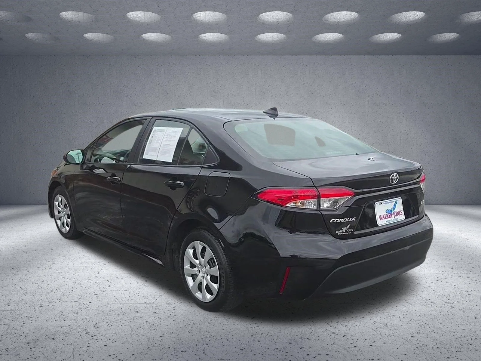 Used 2024 Black Toyota LE image 5