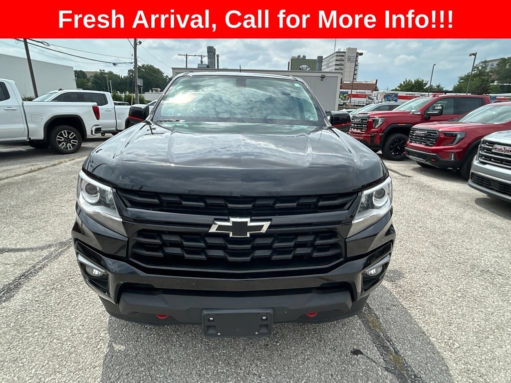 Used 2022 Chevrolet Colorado LT with VIN 1GCGTCEN3N1145188 for sale in Kansas City