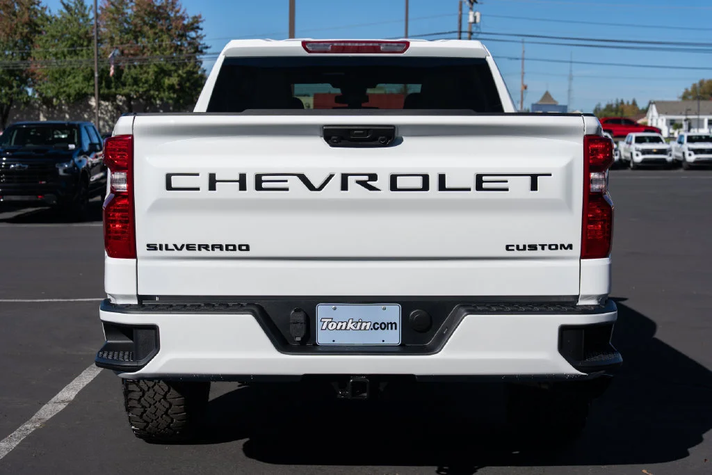 2026 Chevrolet Silverado 1500 Custom - Photo 5