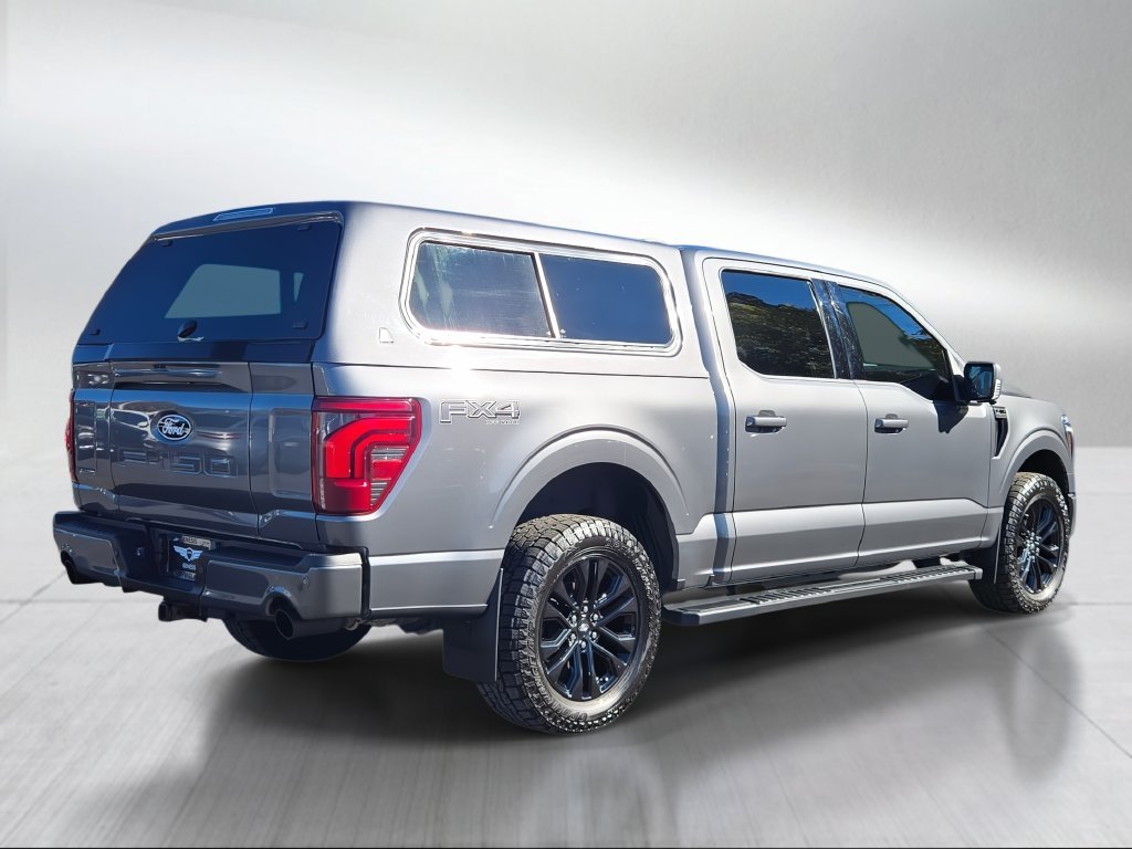 Used 2024 Gray Metallic Ford Lariat image 4