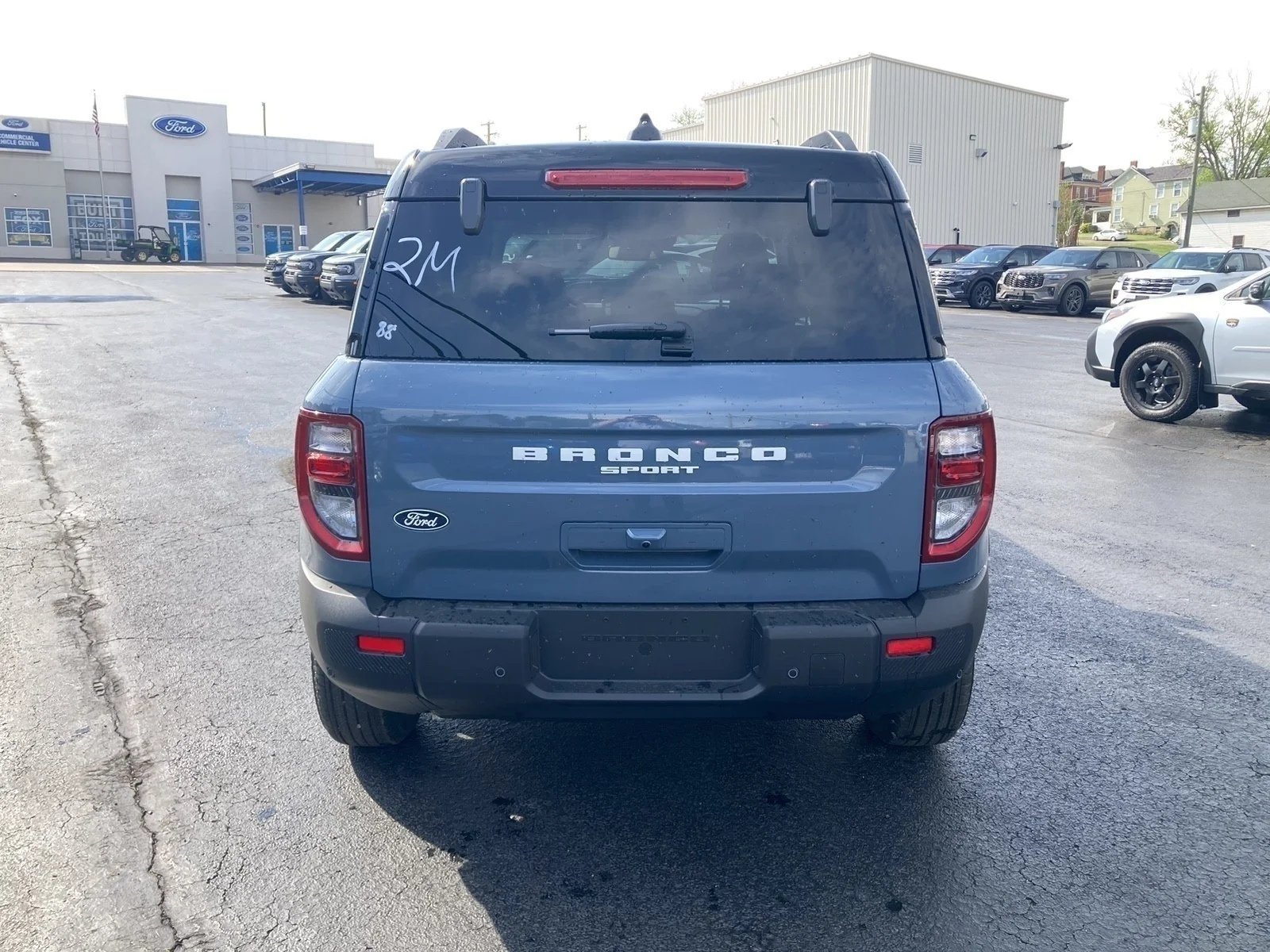 New 2026 Azure Gray Metallic Tri-Coat Ford Outer Banks® image 5