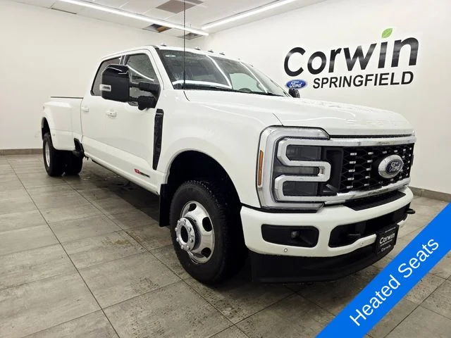 New 2026 Star White Metallic Tri-Coat Ford F-350® Platinum® image 6