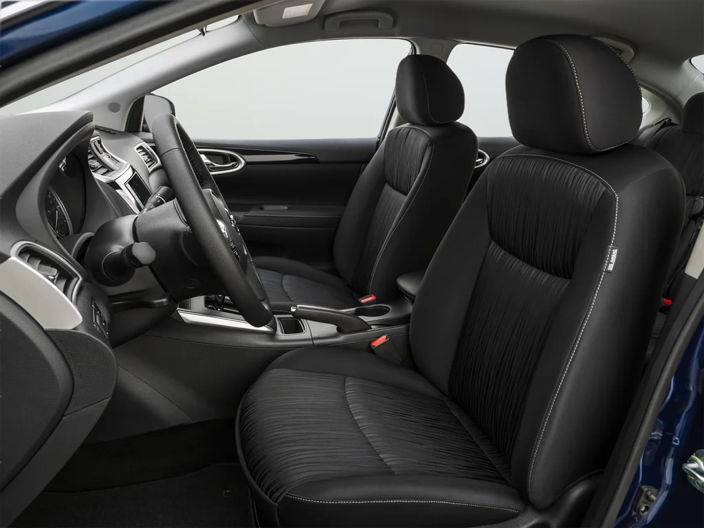 Used 2019 Blue Nissan SV image 16