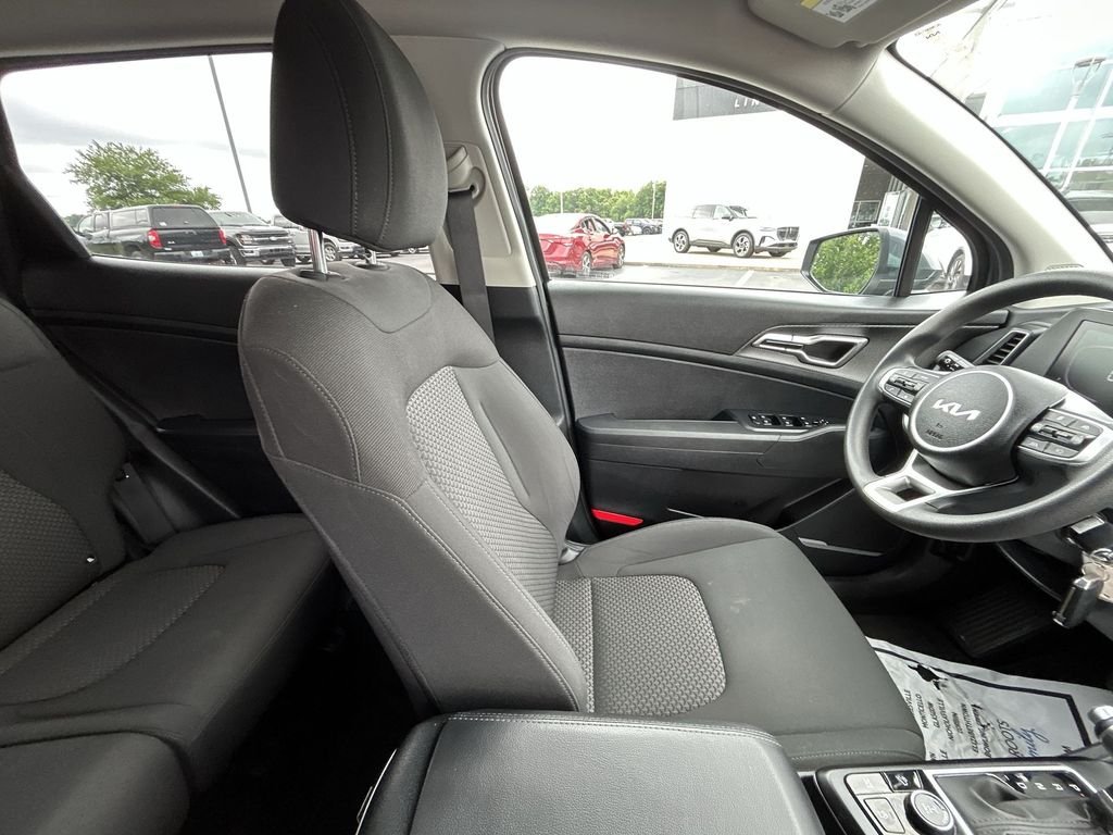 Certified Used 2023 Gray Kia LX image 12
