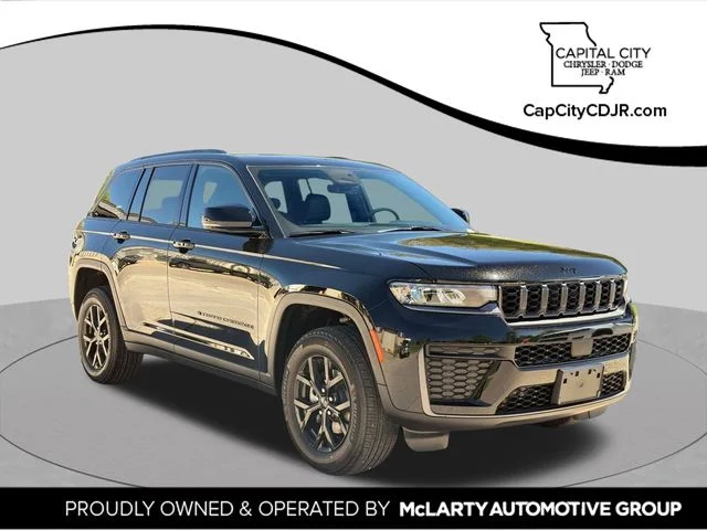 2026 Jeep Grand Cherokee Altitude