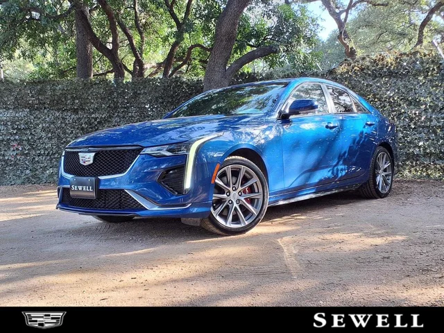Pre-Owned 2022 Cadillac CT4 Sport Sedan in San Antonio #5454129B