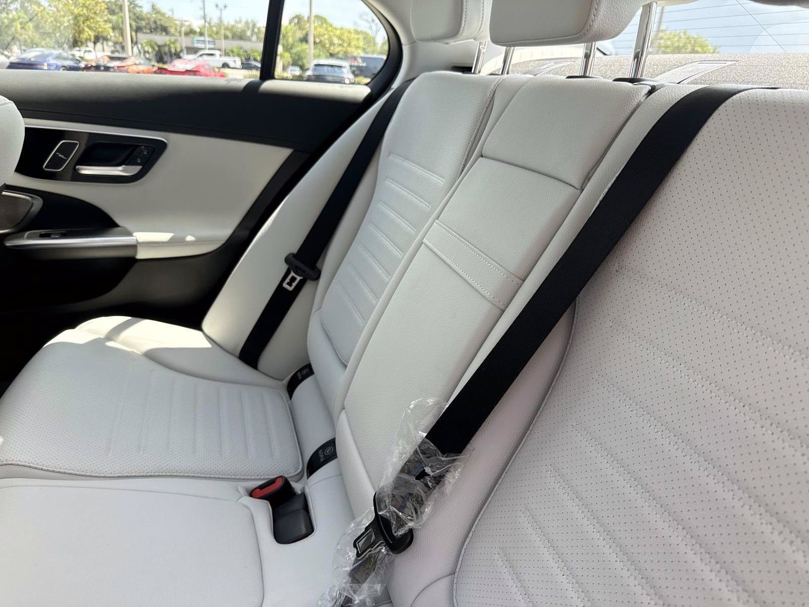 New 2026 Black Mercedes-Benz C 300 Sedan image 12