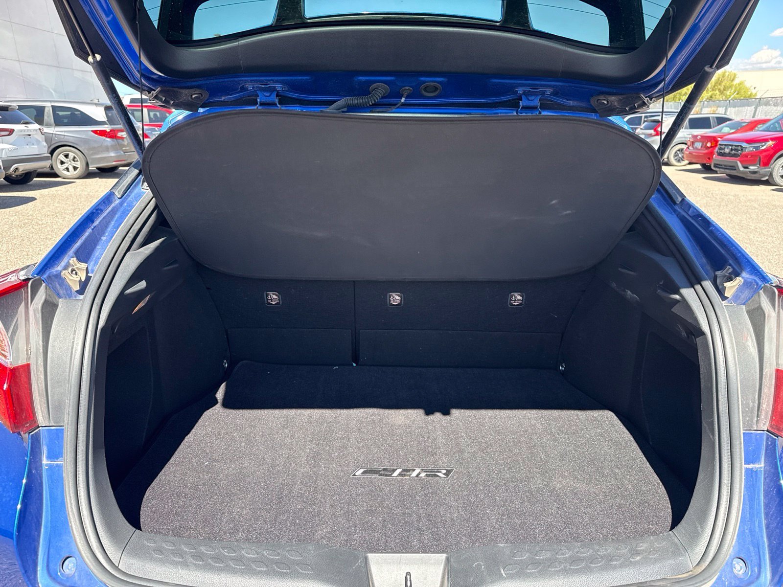 Used 2021 Blue Toyota XLE image 9