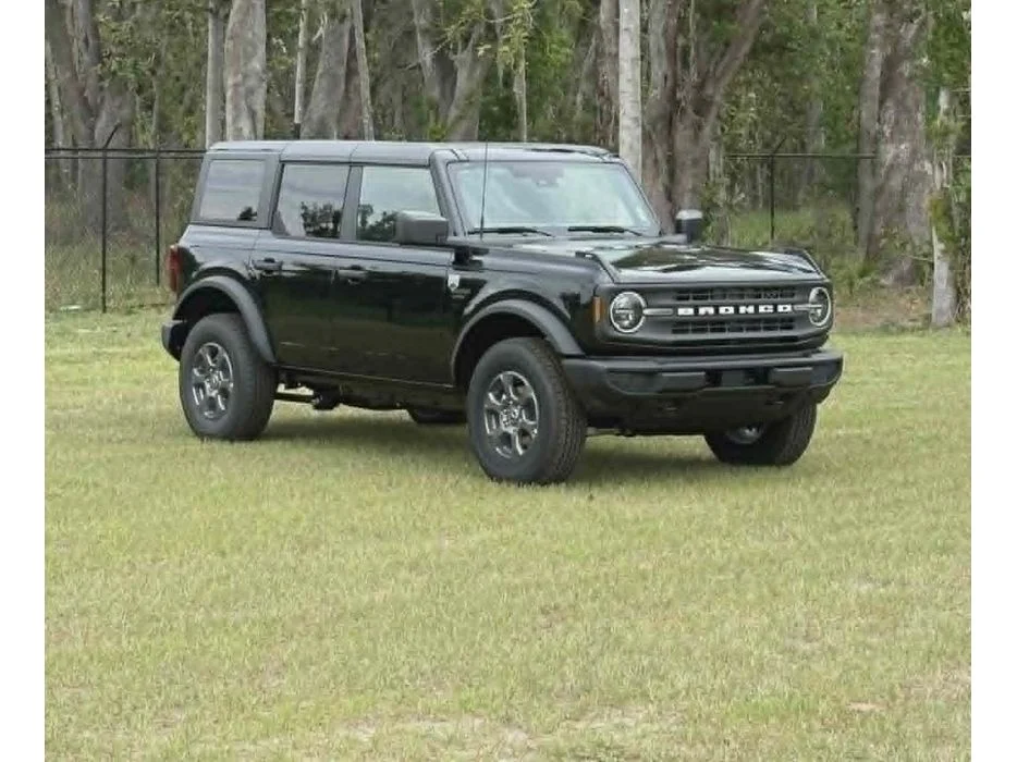 New 2026 Shadow Black Ford Big Bend® image 8