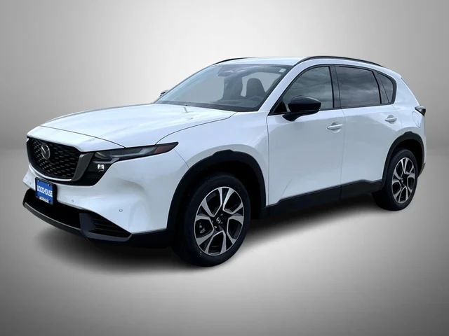 Certified Pre-Owned 2026 Mazda CX-5 2.5 S Preferred 4D Sport