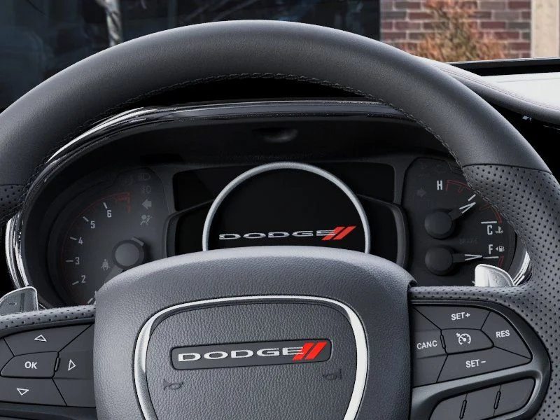 New 2026 Diamond Black Clear-Coat Exterior Paint Dodge GT image 17