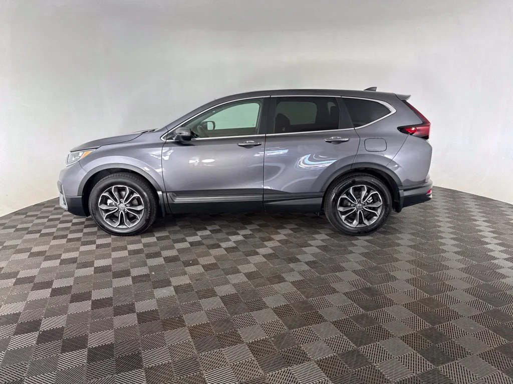 Used 2022 Gray Honda EX image 13