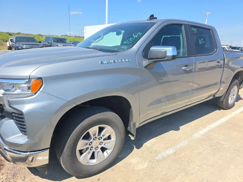 2025 Chevrolet Silverado 1500