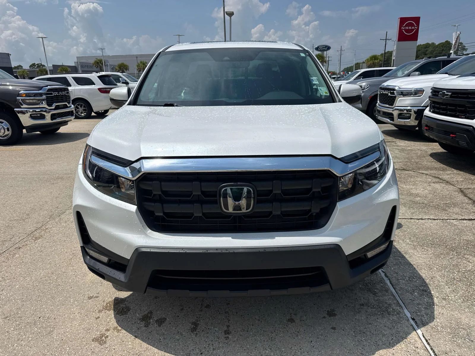 Used 2025 White Honda RTL AWD image 2