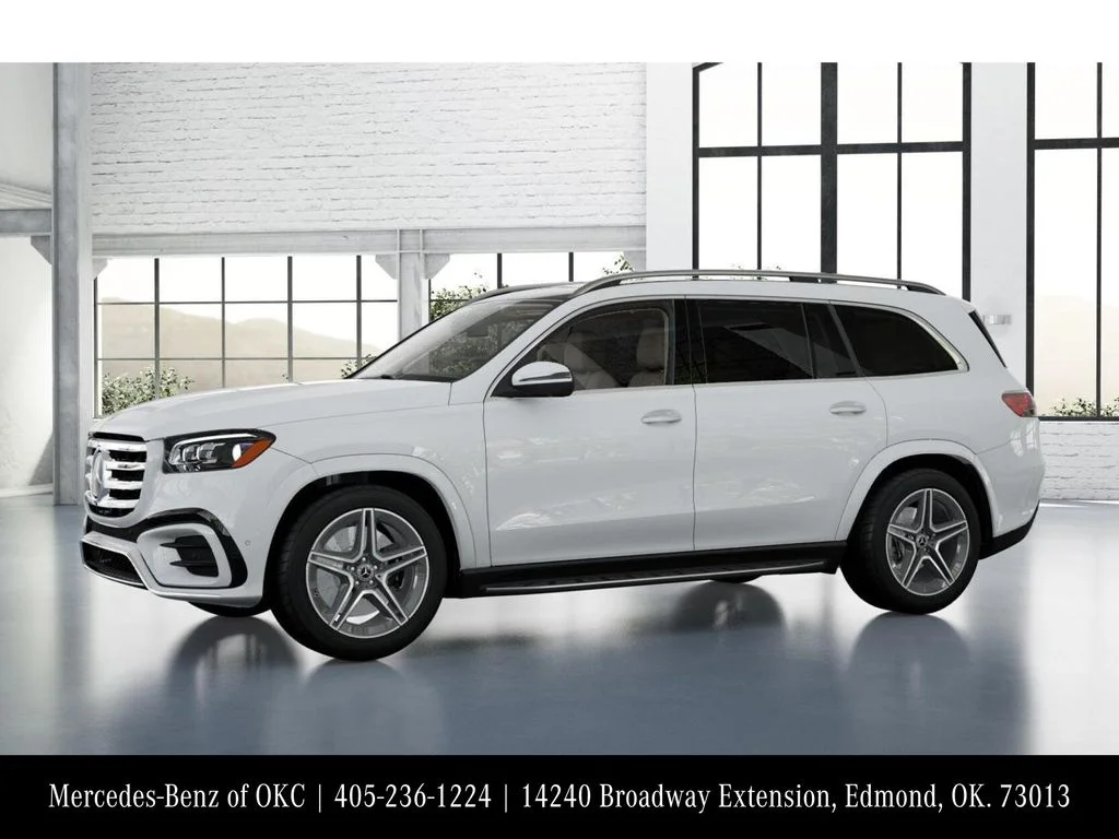 New 2026 Polar White Mercedes-Benz GLS 450 image 37