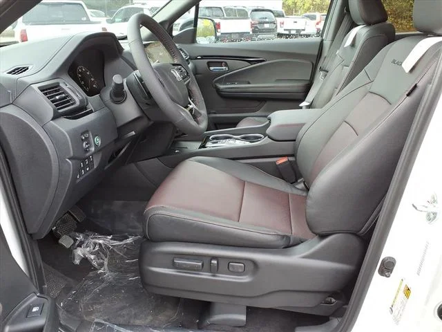 New 2026 White Honda Black Edition image 8