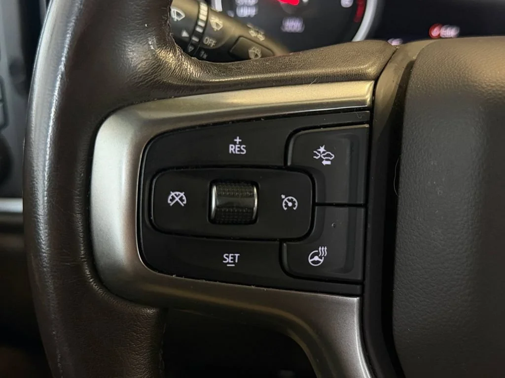 Used 2021 SILVER ICE METALLIC Chevrolet LTZ image 32