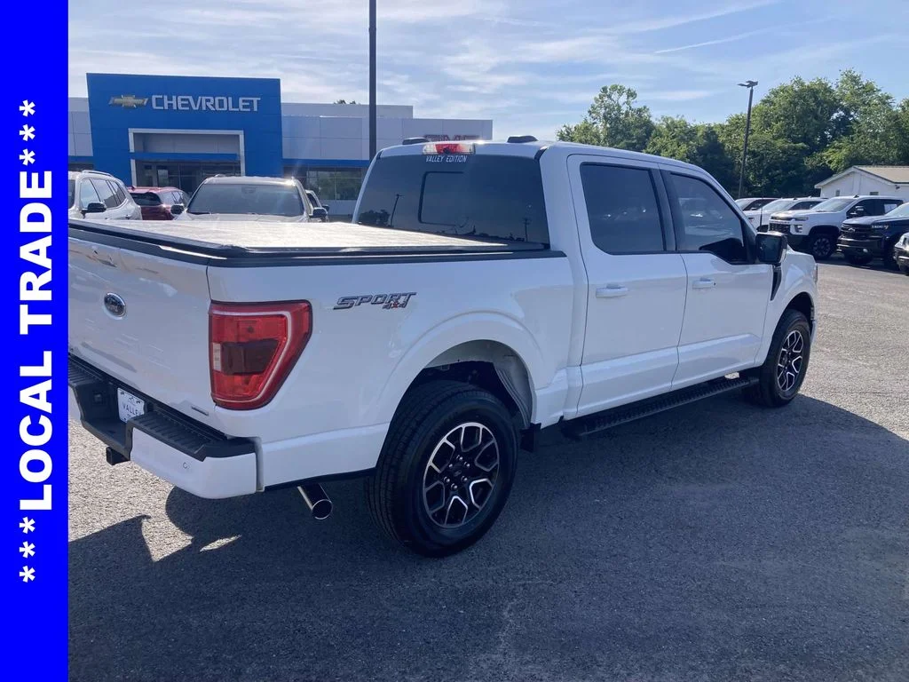 Used 2022 White Ford XLT image 4