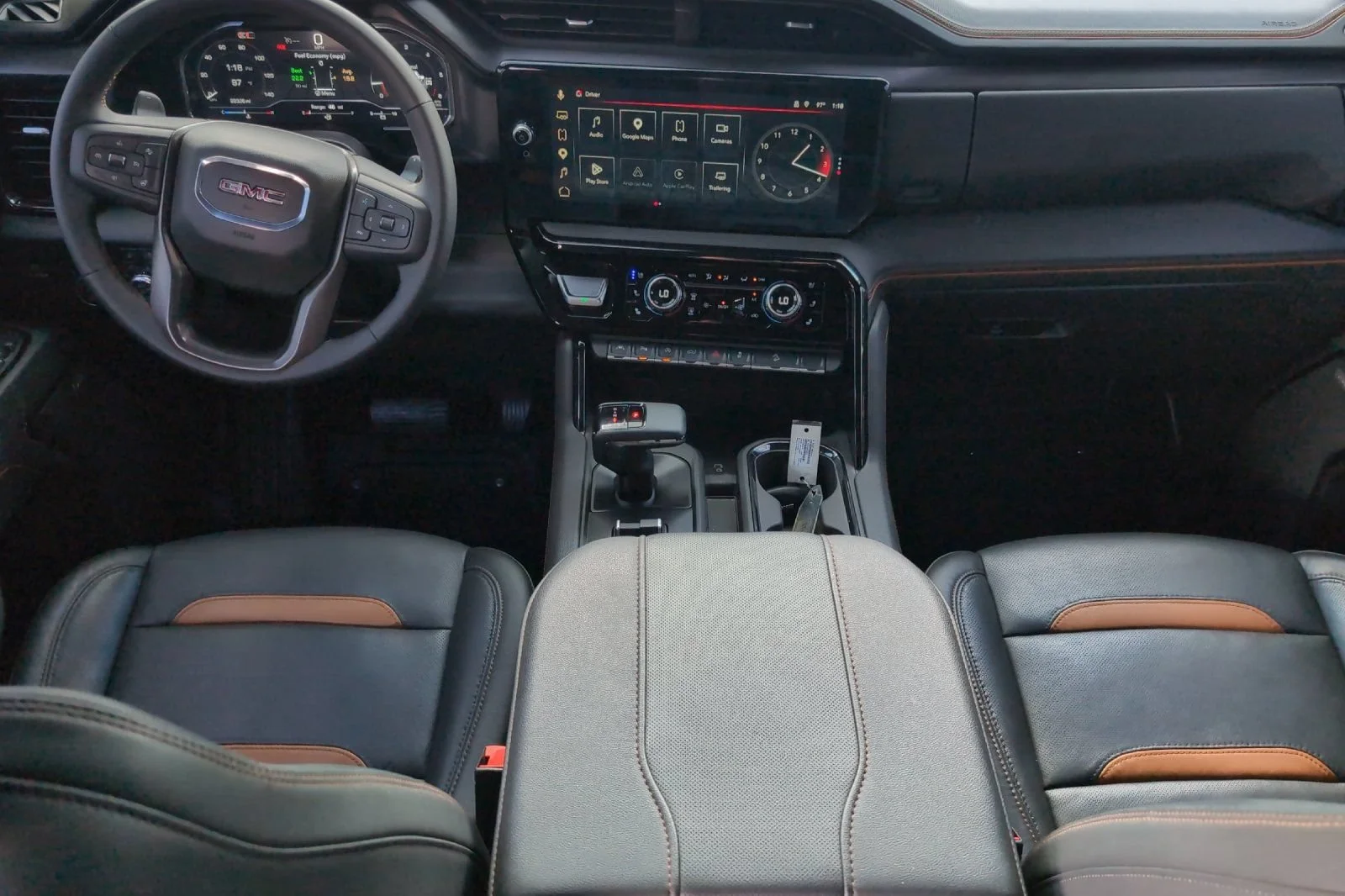 Used 2025 Thunderstorm Gray GMC AT4 image 14