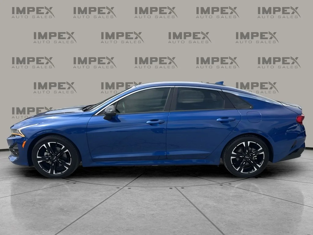 Used 2022 Blue Kia GT-Line image 2