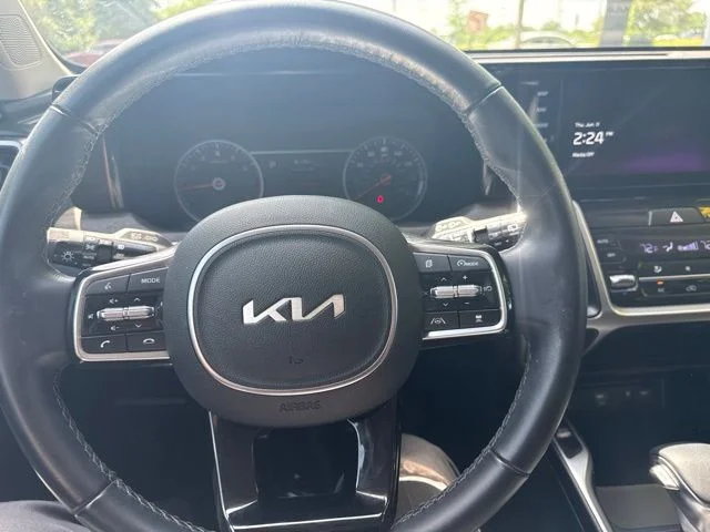 Used 2023 Gray Kia X-Line EX image 23