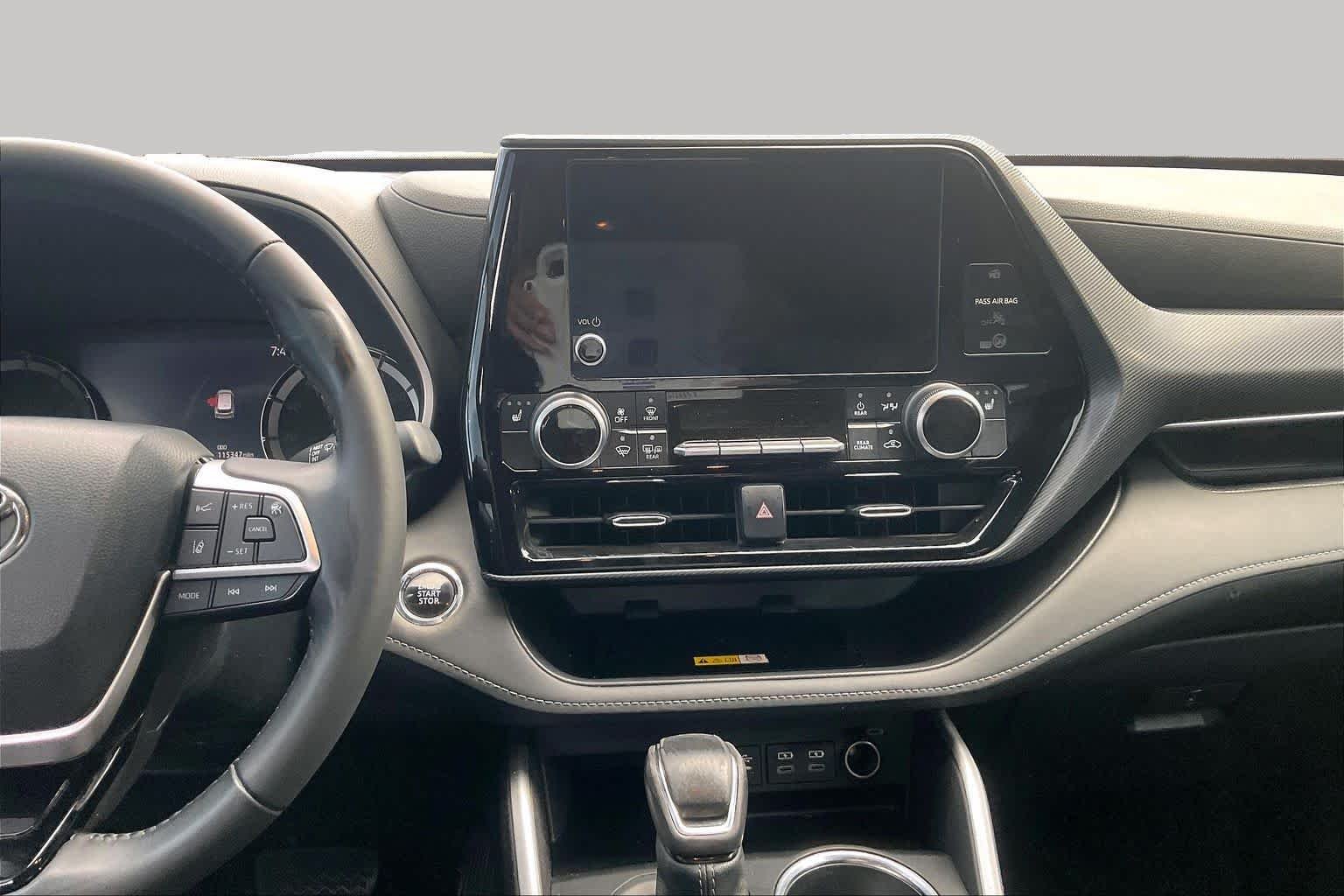 Used 2023 Midnight Black Metallic Toyota XSE image 7