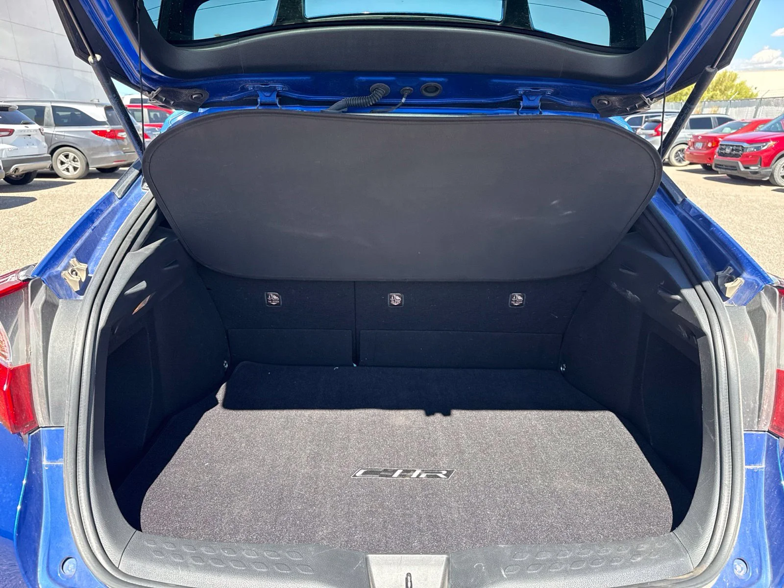 Used 2021 Blue Toyota XLE image 9
