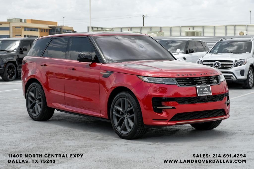 Used 2023 Firenze Red Metallic Land Rover SE Dynamic image 6