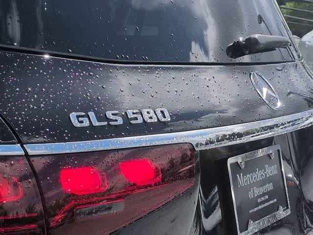 New 2026 Obsidian Black Metallic Mercedes-Benz GLS 580 image 12