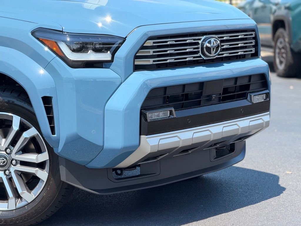 New 2026 Blue Toyota Limited image 4
