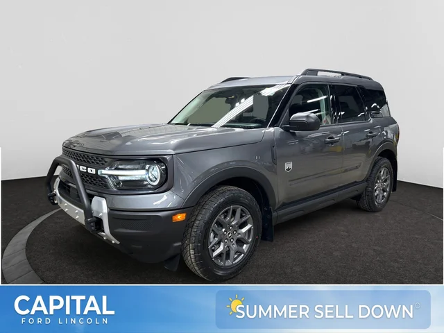 2026 Ford Bronco Sport Big Bend