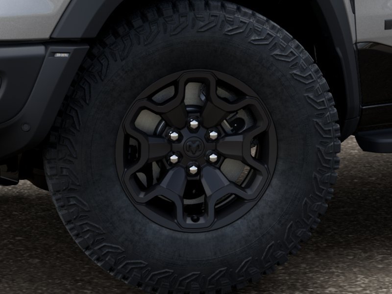 New 2027 Silver Zynith Exterior Paint RAM TRX image 4
