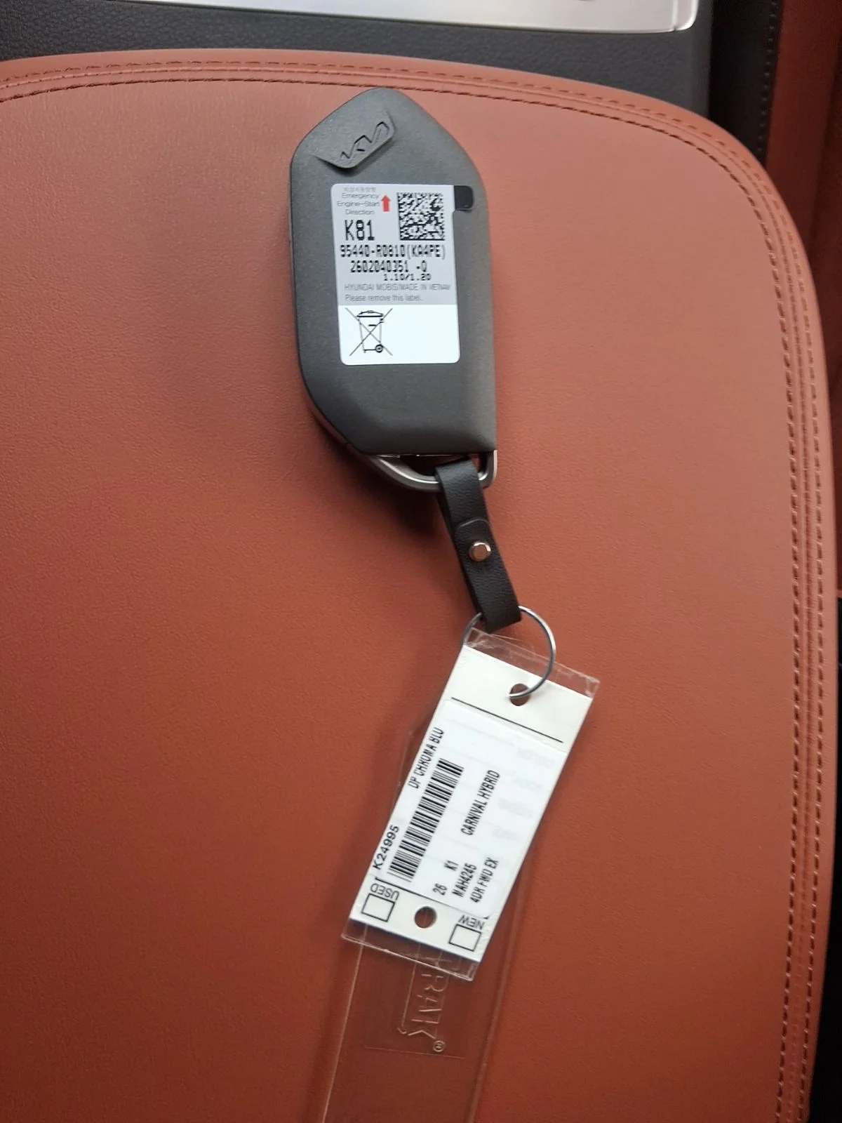 New 2026 Blue Kia EX image 28