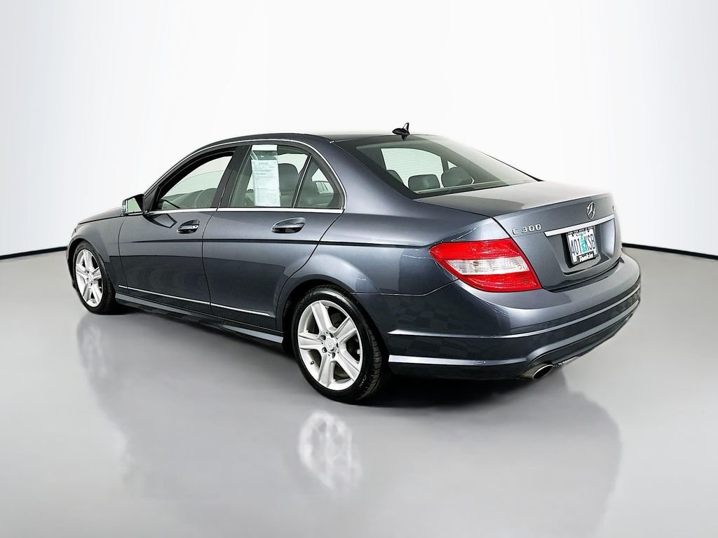 Used 2011 Steel Gray Metallic Mercedes-Benz C 300 image 6