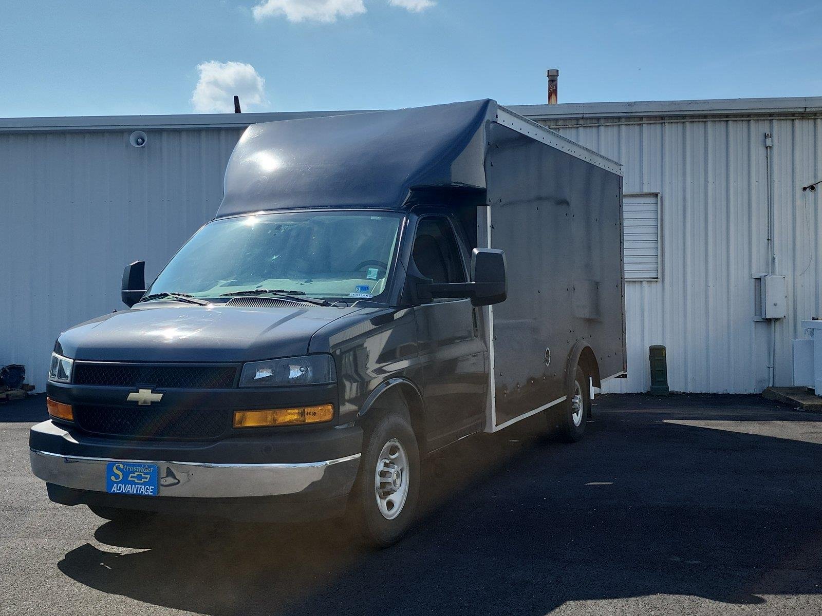 2022 Chevrolet Express Cutaway 3500