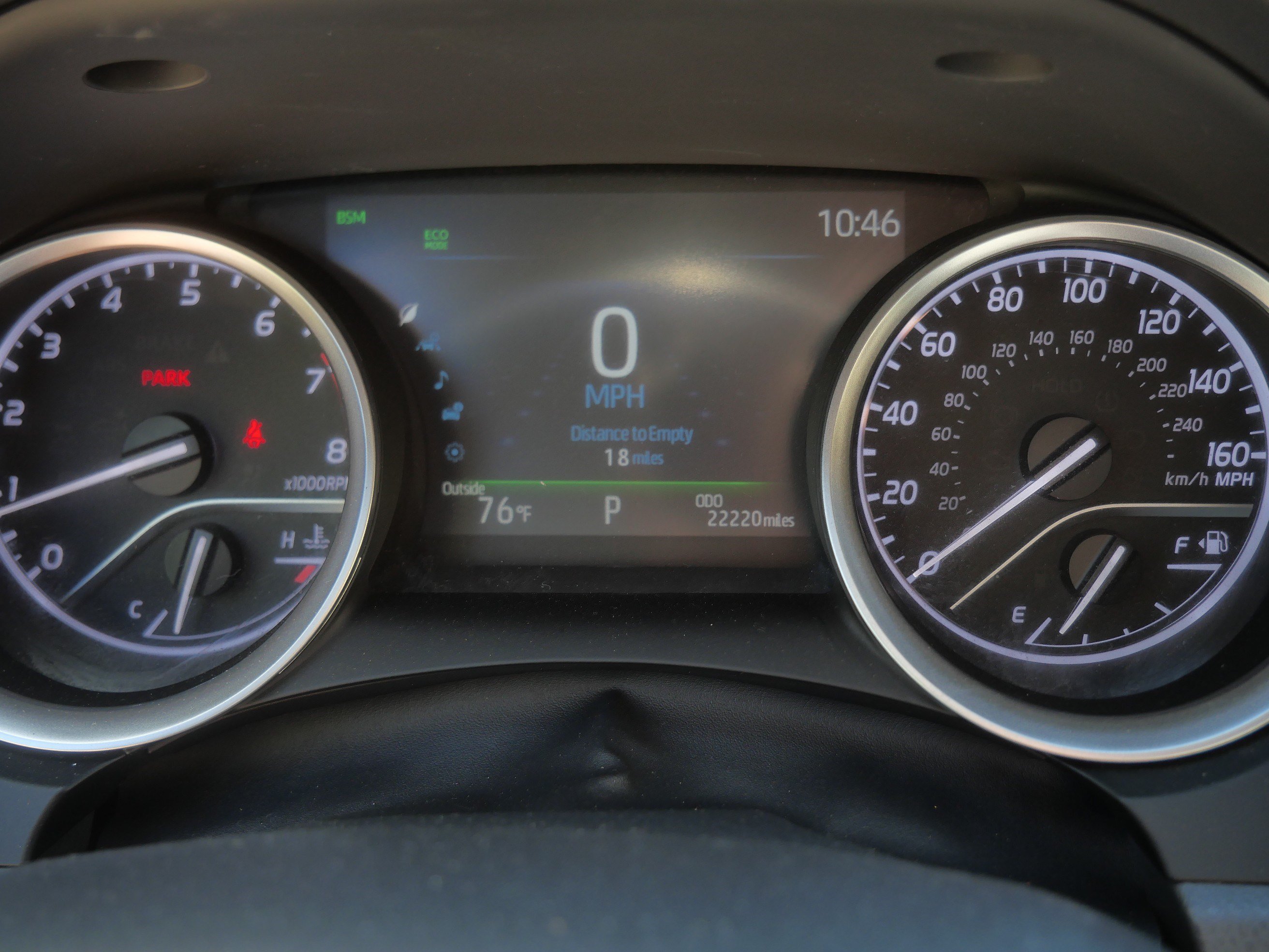 Certified Used 2023 Midnight Black Metallic Toyota XLE image 22
