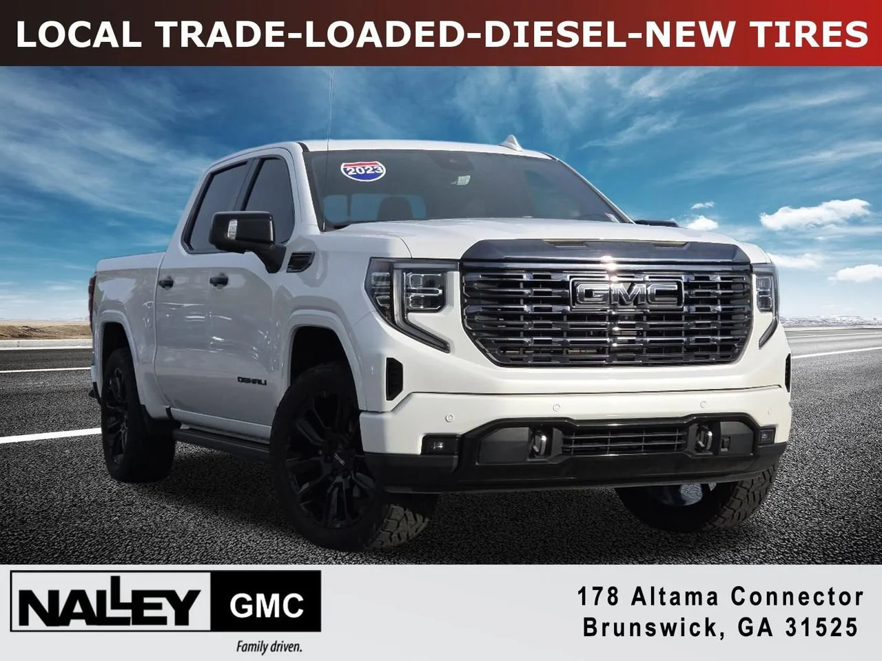 2023 GMC Sierra 4WD Crew Cab Short Box Denali Ultimate's photo