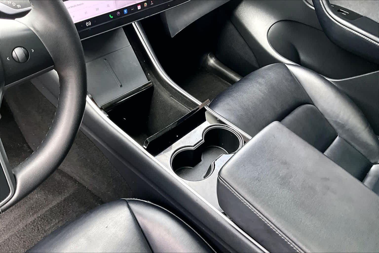 Used 2020 Pearl White Multi-Coat Tesla Long Range image 15
