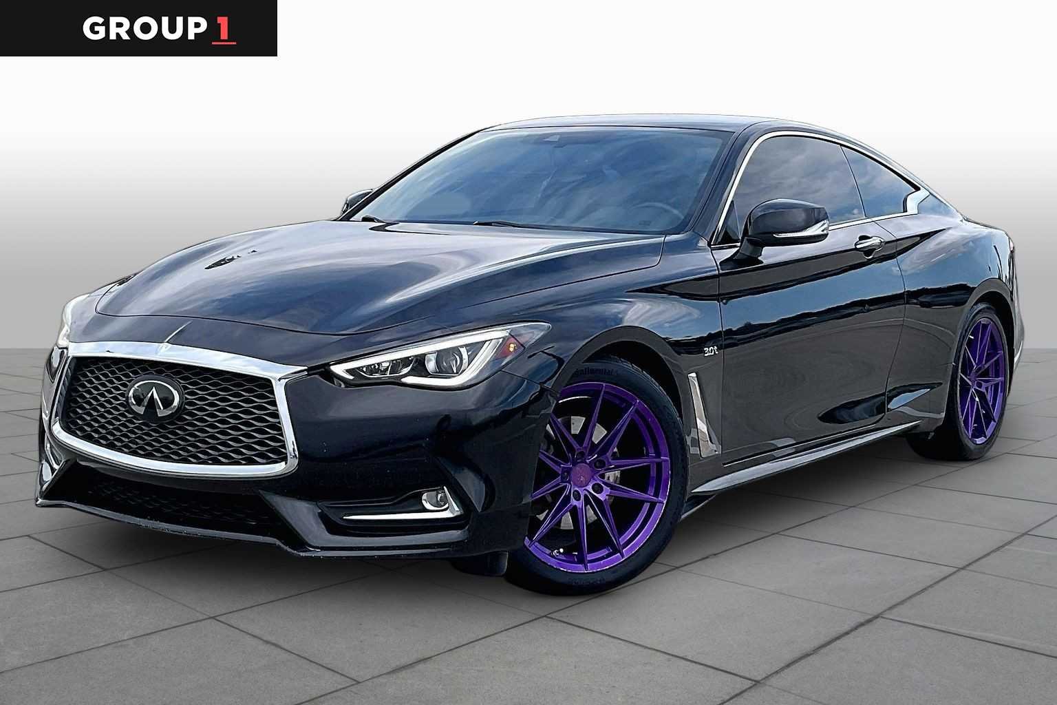 Pre-Owned 2019 INFINITI Q60 3.0t LUXE