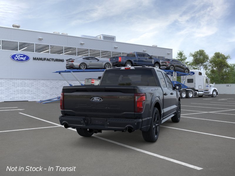 New 2026 Agate Black Metallic Ford STX® image 8