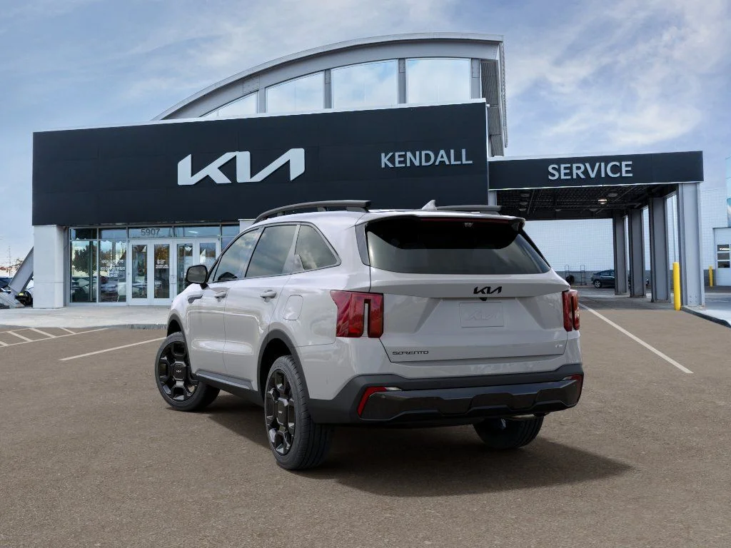 New 2026 Wolf Gray Kia X-Line SX Prestige AWD image 4