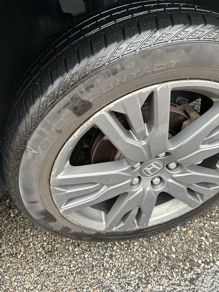 Used 2021 Blue Honda EX-L image 9