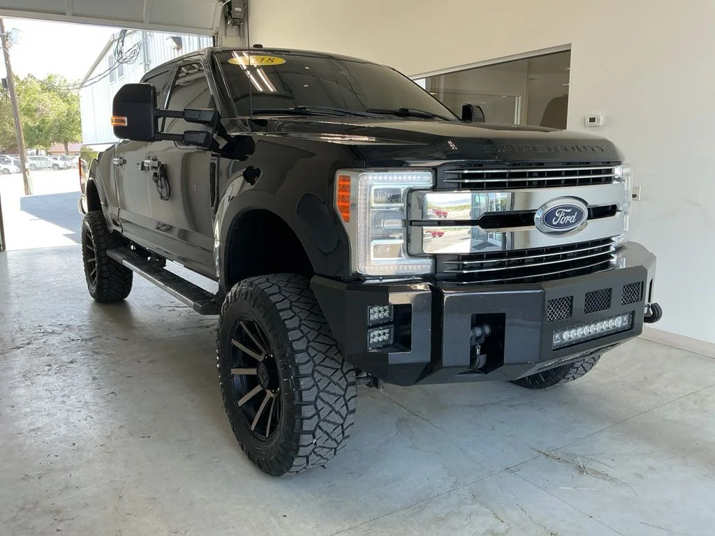 2018 Ford F-350 Lariat 4x4 Crew Cab 6-1/2' Box SRW's photo