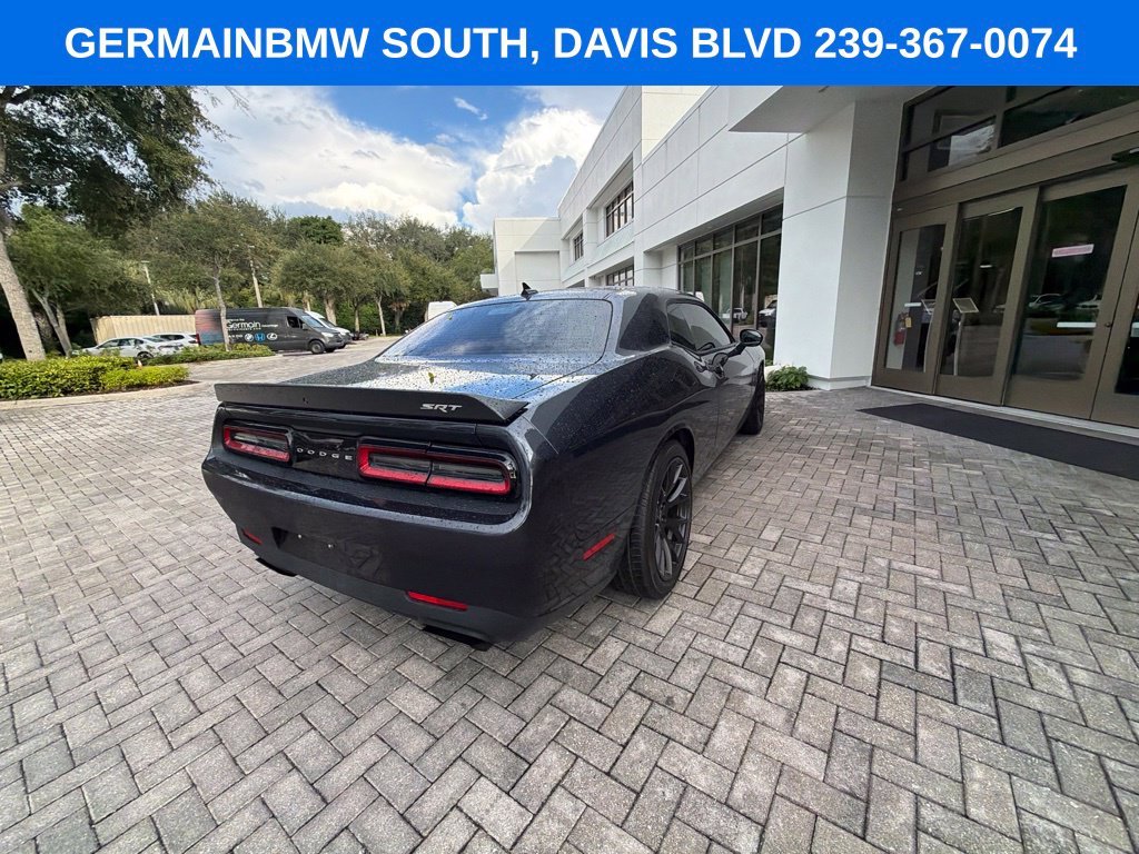 Used 2016 Maximum Steel Metallic Clearcoat Dodge SRT Hellcat image 10