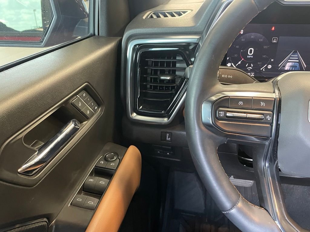 Used 2024 Red GMC AT4 image 14